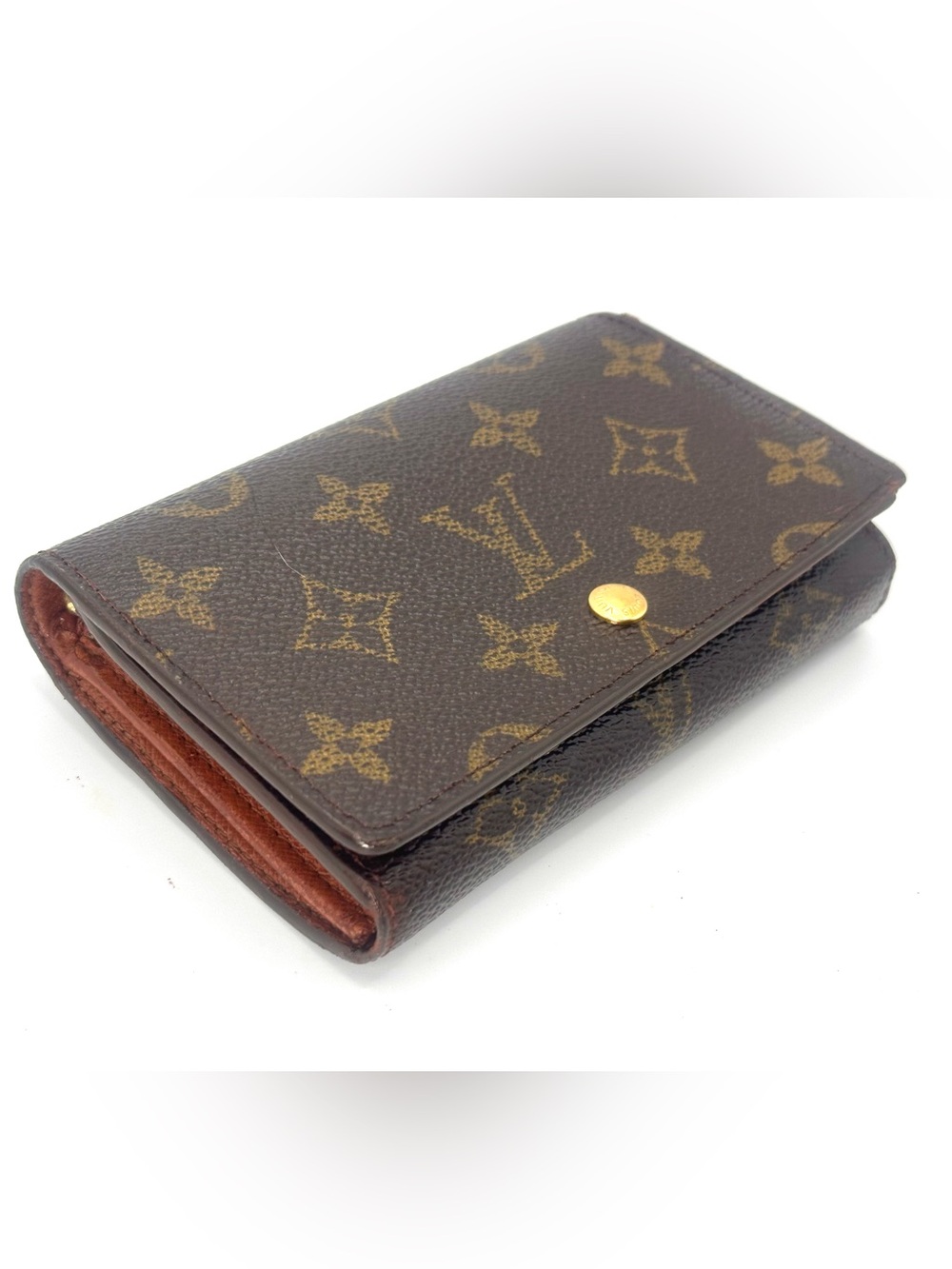 Louis Vuitton Monogram Porte Tresor zip around very good condition RA1926 - Picture 2 of 16